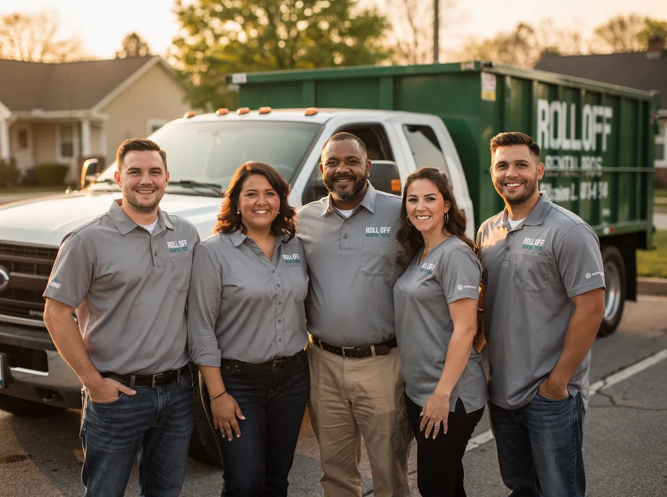 Roll Off Dumpster Rental company in Moulton, TX