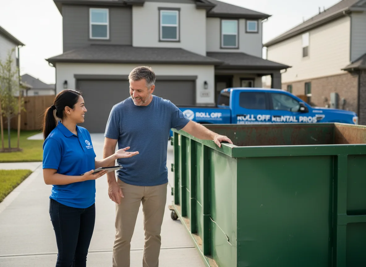 Roll Off Dumpster Rental Moulton, TX FAQs